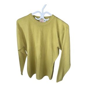Vintage Deck-Mates women’s sweaters size S ( 8-10 ) Curry Yellow